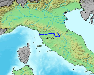 Der Lauf des Arno