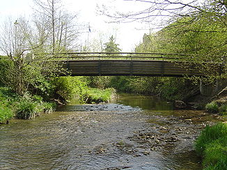 Brücke über den Möhlinbach in Möhlin