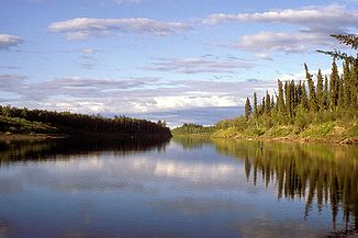 Der Nowitna River im gleichnamigen National Wildlife Refuge