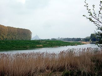 Couesnon nahe der Mündung