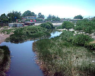 Río Loa in Calama