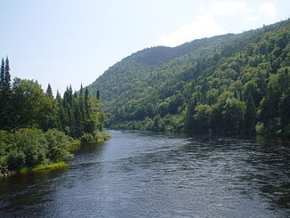 Rivière Jacques-Cartier im Parc national de la Jacques-Cartier