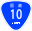 Japanese National Route Sign 0010.svg