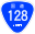 Japanese National Route Sign 0128.svg