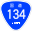 Japanese National Route Sign 0134.svg