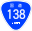 Japanese National Route Sign 0138.svg