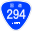 Japanese National Route Sign 0294.svg