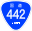 Japanese National Route Sign 0442.svg