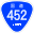 Japanese National Route Sign 0452.svg