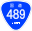 Japanese National Route Sign 0489.svg