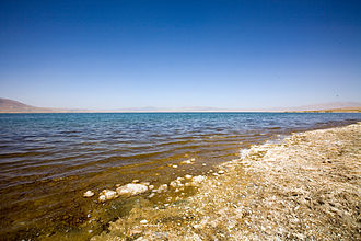 Blick über den Erçek Gölü