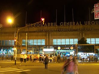 Bahnhof Buenos Aires Federico Lacroze