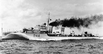 HMS Imogen auf See