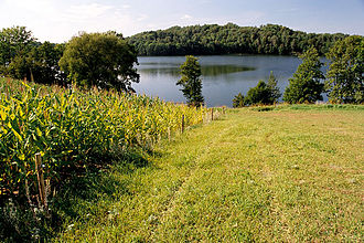 Hańcza-See im August 2004