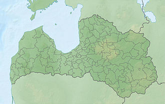 Dridza-See –  (lettisch: Drīdža ezers) (Lettland)