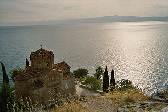 Kirche St. Johannes (Sveti Jovan) bei Ohrid