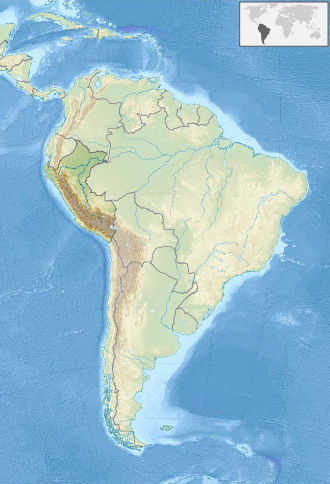 Peru in South America (relief).svg