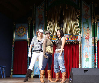 Yoomiii live 2006 im Hansa-Park