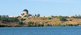 Das Kernheizwerk am Woronescher Wasserreservoir