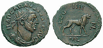 Antoninian des Carausius