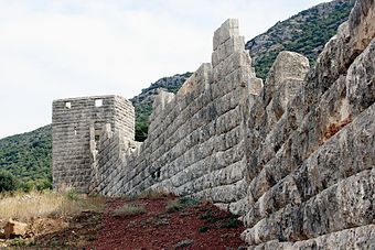Stadtmauer von Messene