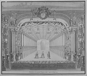 Uraufführung von Teofane anlässlich der Vermählung des Kurprinzen Friedrich August II.