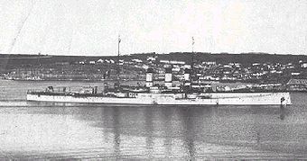 RN Roma at Constantinople 1918.jpg