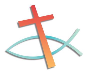 Das Kreuz und der Fisch sind zwei der Zeichen des Christentums