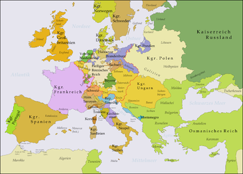 Europa 1748-1766
