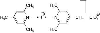 Di-sym-collidin-iodoniumperchlorat