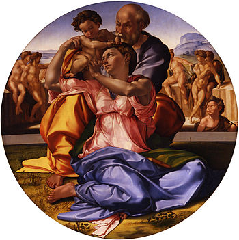 Michelangelo Buonarroti - Tondo Doni - Google Art Project.jpg
