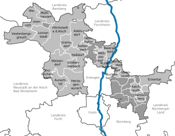 Municipalities in ERH.svg