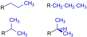 Propylgruppe