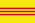 Flagge der Republik Vietnam