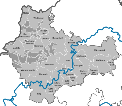 Municipalities in KG.svg
