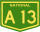 Australian National Route A13.svg