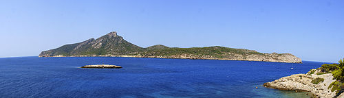 Panorama von Sa Dragonera