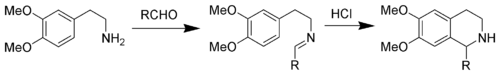 Tetrahydroisochinolin-Synthese