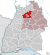 Lage des Landkreises Heilbronn in Baden-Württemberg