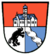 Wappen der Marktgemeinde Biberbach