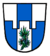 Wappen der Gemeinde Burggen