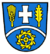 Wappen der Gemeinde Habach