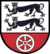Wappen des Hohenlohekreises