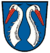 Wappen des Marktes Reichertshofen