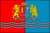 Flagge der Oblast Iwanowo
