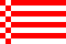 Flagge der Freien Hansestadt Bremen