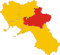 Map of province of Avellino (region Campania, Italy).svg