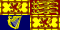 Royal Standard für den Gebrauch in Schottland