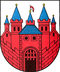 Wappen der Stadt Bad Schmiedeberg