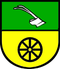 Wappen der Stadt Braunsbedra